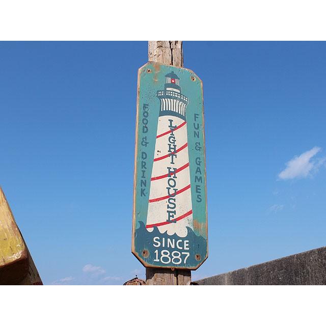 ライトハウス　木製看板　アメリカ雑貨 アメリカン雑貨 |  | 05