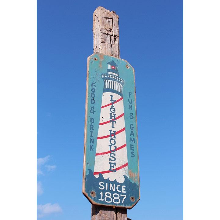 ライトハウス　木製看板　アメリカ雑貨 アメリカン雑貨 |  | 07