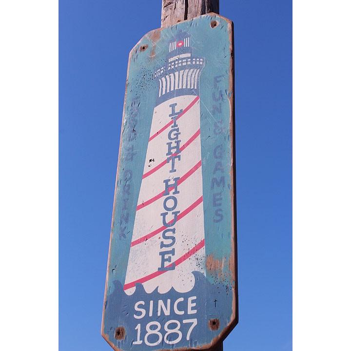 ライトハウス　木製看板　アメリカ雑貨 アメリカン雑貨 |  | 08