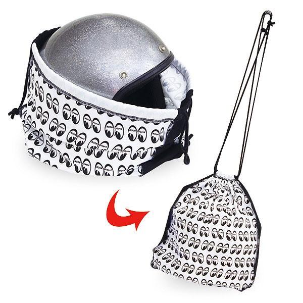 ムーンアイズ　ヘルメットトート　（ホワイト）　アメリカ雑貨　アメリカン雑貨 爆買 |  | 01