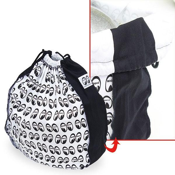 ムーンアイズ　ヘルメットトート　（ホワイト）　アメリカ雑貨　アメリカン雑貨 爆買 |  | 02