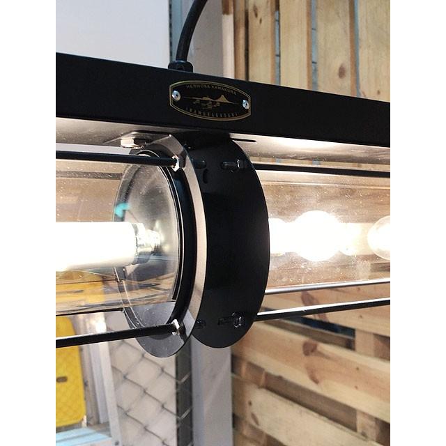 【即納】【在庫あり】　シリンダーランプ　（ブラック）　■　アメリカ雑貨　アメリカン雑貨　インダストリアル　男前 |  | 01