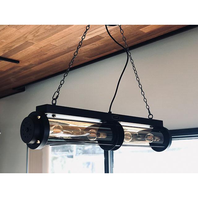 【即納】【在庫あり】　シリンダーランプ　（ブラック）　■　アメリカ雑貨　アメリカン雑貨　インダストリアル　男前 |  | 11