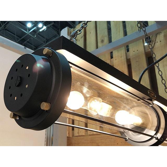 【即納】【在庫あり】　シリンダーランプ　（ブラック）　■　アメリカ雑貨　アメリカン雑貨　インダストリアル　男前 |  | 03