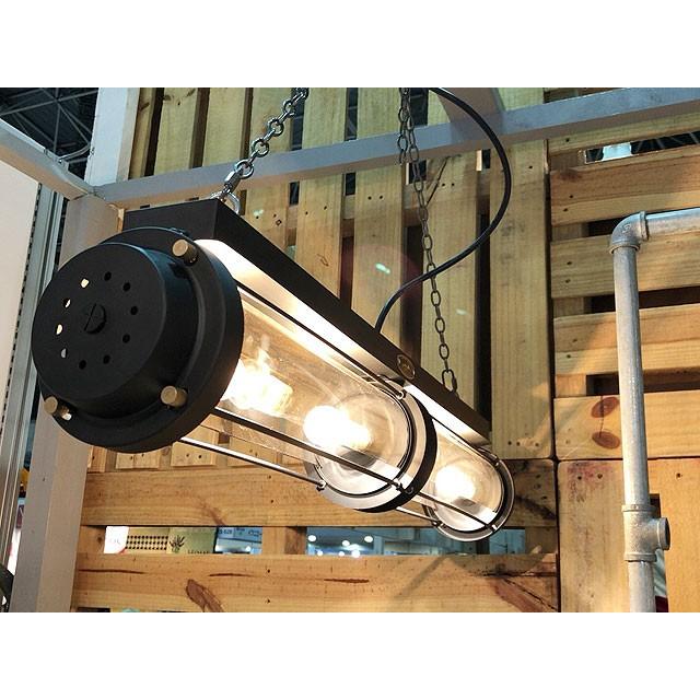 【即納】【在庫あり】　シリンダーランプ　（ブラック）　■　アメリカ雑貨　アメリカン雑貨　インダストリアル　男前 |  | 04