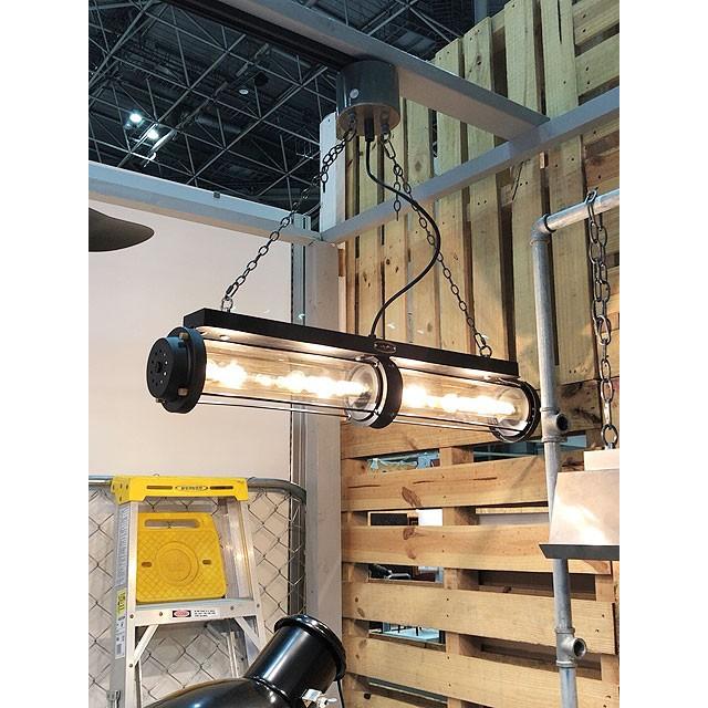 【即納】【在庫あり】　シリンダーランプ　（ブラック）　■　アメリカ雑貨　アメリカン雑貨　インダストリアル　男前 |  | 06