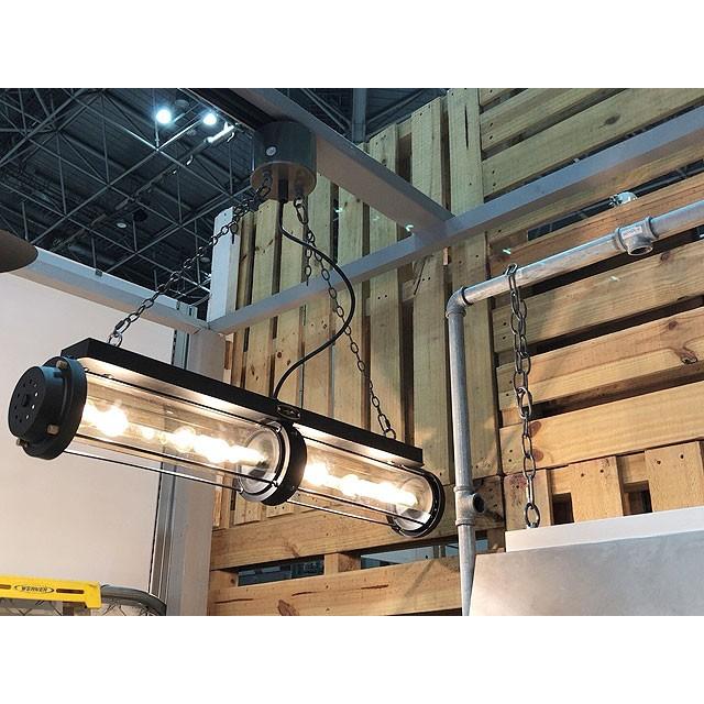 【即納】【在庫あり】　シリンダーランプ　（ブラック）　■　アメリカ雑貨　アメリカン雑貨　インダストリアル　男前 |  | 07