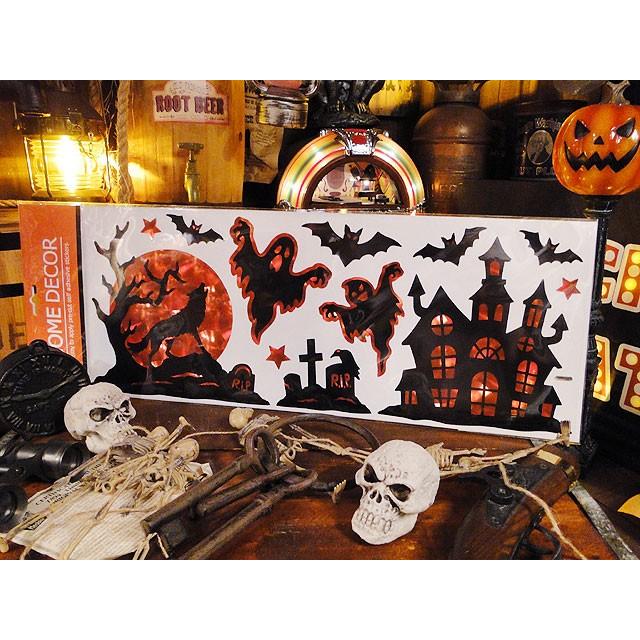 ハロウィン　雑貨　ゴーストハウス 2025年8月下旬以降販売開始予定】ハロウィン ゴーストハウス缶