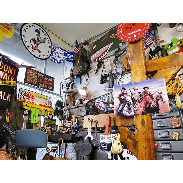 西部劇3大スター夢の共演　ミニブリキ看板　アメリカン雑貨　アメリカ雑貨 |  | 03