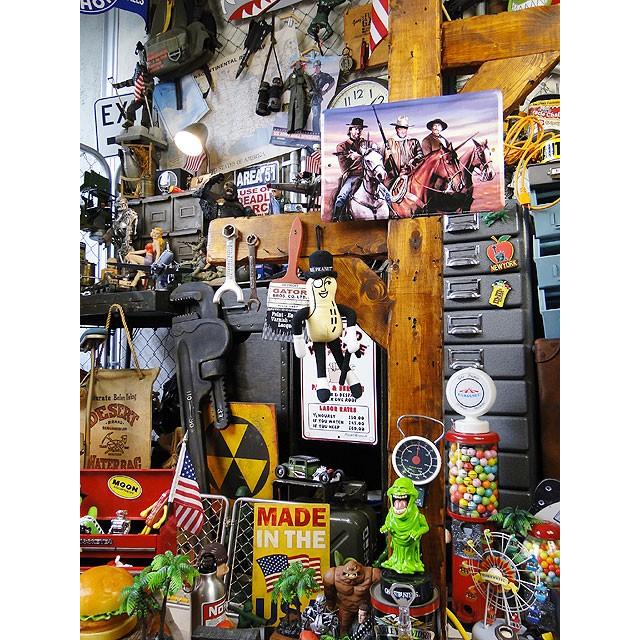 西部劇3大スター夢の共演　ミニブリキ看板　アメリカン雑貨　アメリカ雑貨 |  | 04