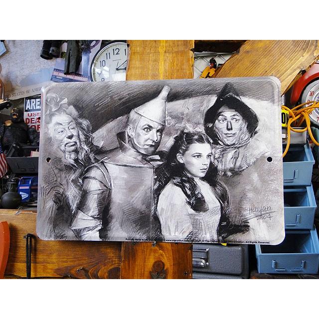 オズの魔法使い　ミニブリキ看板　アメリカン雑貨　アメリカ雑貨 | 