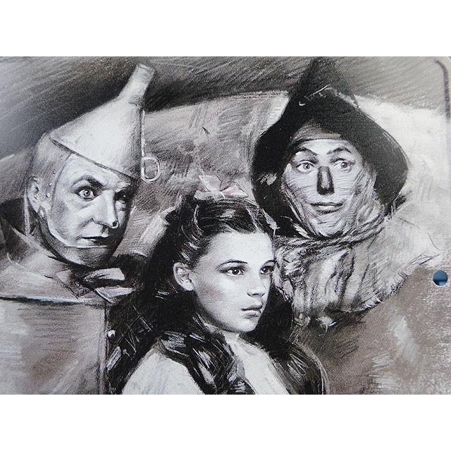 オズの魔法使い　ミニブリキ看板　アメリカン雑貨　アメリカ雑貨 |  | 01