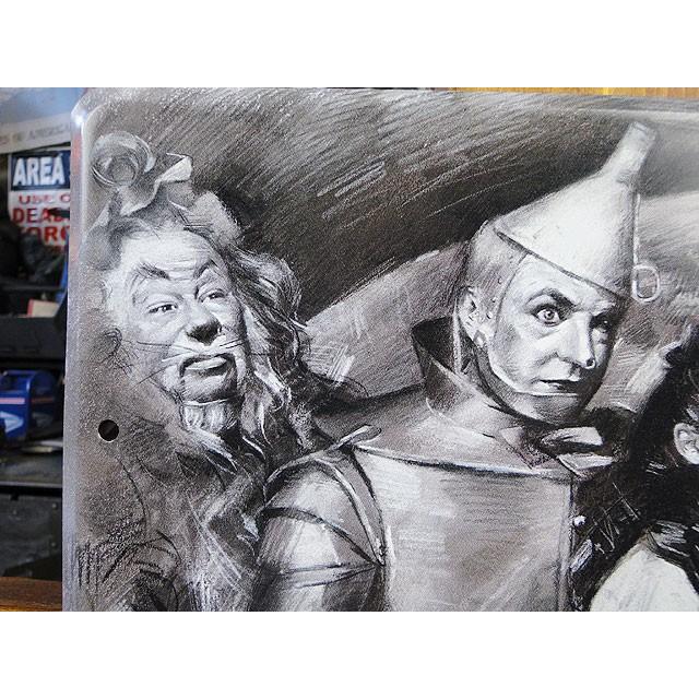 オズの魔法使い　ミニブリキ看板　アメリカン雑貨　アメリカ雑貨 |  | 02