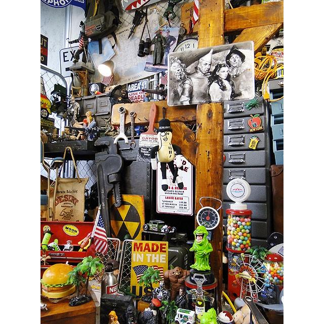 オズの魔法使い　ミニブリキ看板　アメリカン雑貨　アメリカ雑貨 |  | 04