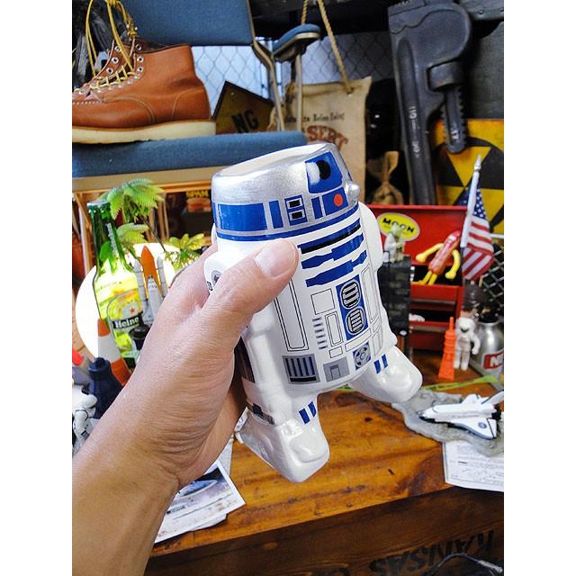 魅了 スターウォーズ　R2-D2ジョッキ　アメリカ雑貨　アメリカン雑貨 ジョッキ