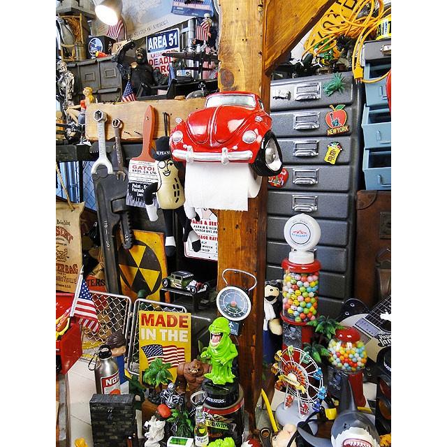 クラシックカー　トイレットペーパーホルダー　（ビートル）　アメリカン雑貨　アメリカ雑貨 爆買 |  | 05