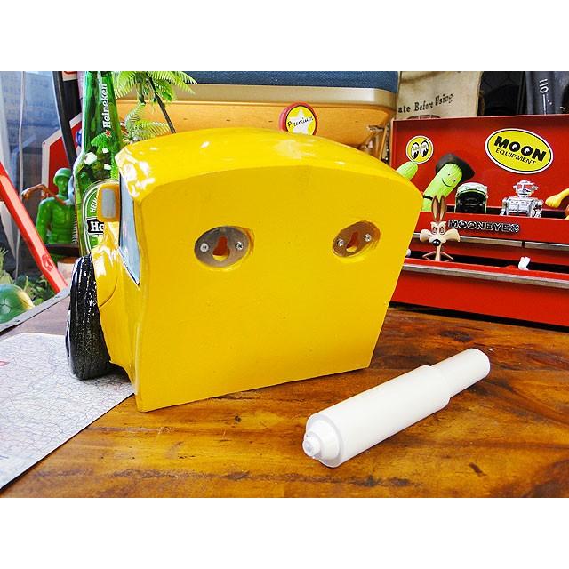 クラシックカー　トイレットペーパーホルダー　（スクールバス）　アメリカン雑貨　アメリカ雑貨 爆買 |  | 04