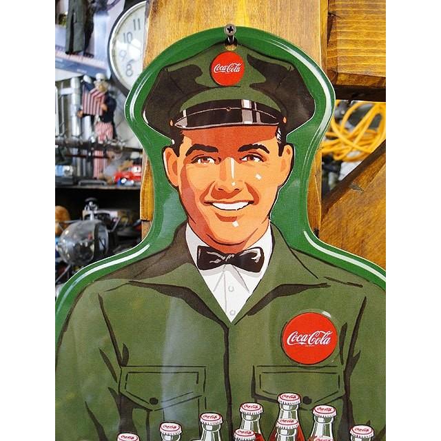 コカ・コーラブランド　ミニティンサイン　（デリバリーマン）　アメリカ雑貨　アメリカン雑貨 | Coca Cola | 01