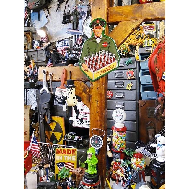 コカ・コーラブランド　ミニティンサイン　（デリバリーマン）　アメリカ雑貨　アメリカン雑貨 | Coca Cola | 03