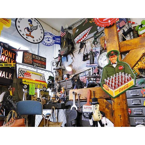 コカ・コーラブランド　ミニティンサイン　（デリバリーマン）　アメリカ雑貨　アメリカン雑貨 | Coca Cola | 04