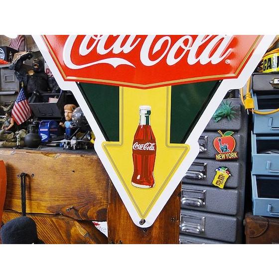 コカ・コーラブランド　ミニティンサイン　（アローカット）　アメリカ雑貨　アメリカン雑貨 | Coca Cola | 02