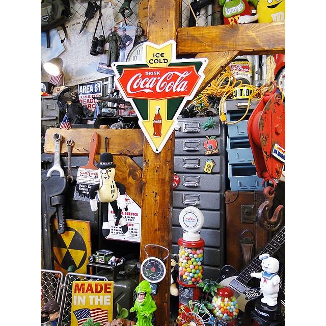 コカ・コーラブランド　ミニティンサイン　（アローカット）　アメリカ雑貨　アメリカン雑貨 | Coca Cola | 04