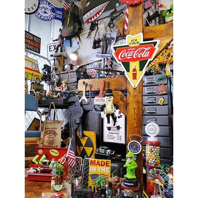 コカ・コーラブランド　ミニティンサイン　（アローカット）　アメリカ雑貨　アメリカン雑貨 | Coca Cola | 06