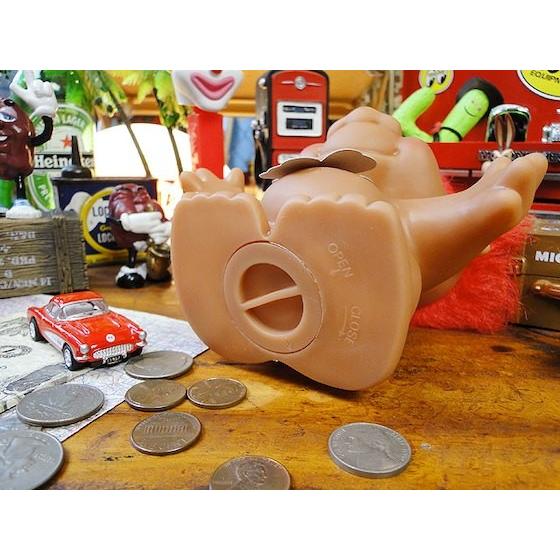トロール人形バンク （レッド） □ アメリカン雑貨 アメリカ雑貨