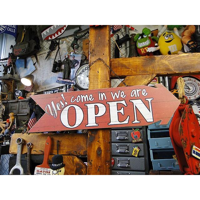 オープン＆クロース　アローカットサイン　アメリカ雑貨 アメリカン雑貨　 | 