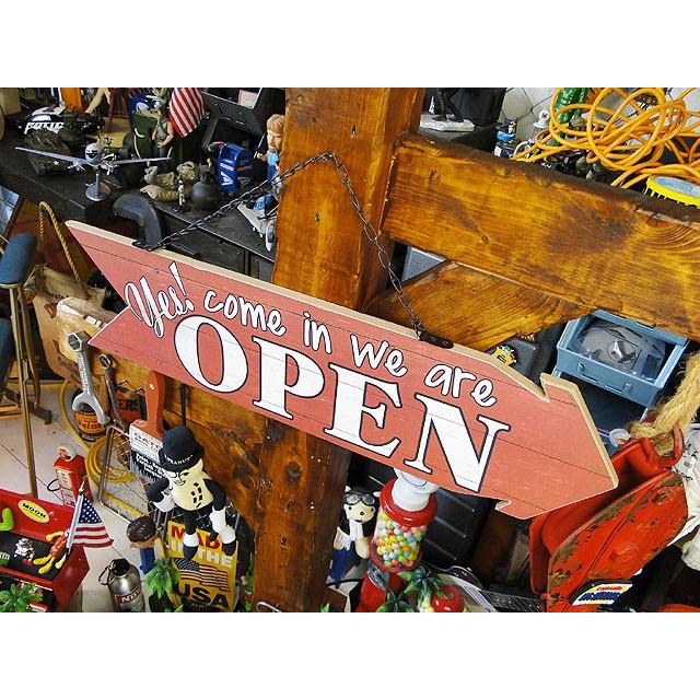 オープン＆クロース　アローカットサイン　アメリカ雑貨 アメリカン雑貨　 |  | 01