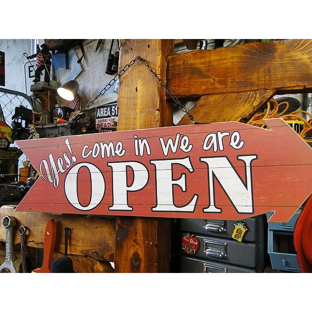 オープン＆クロース　アローカットサイン　アメリカ雑貨 アメリカン雑貨　 |  | 02