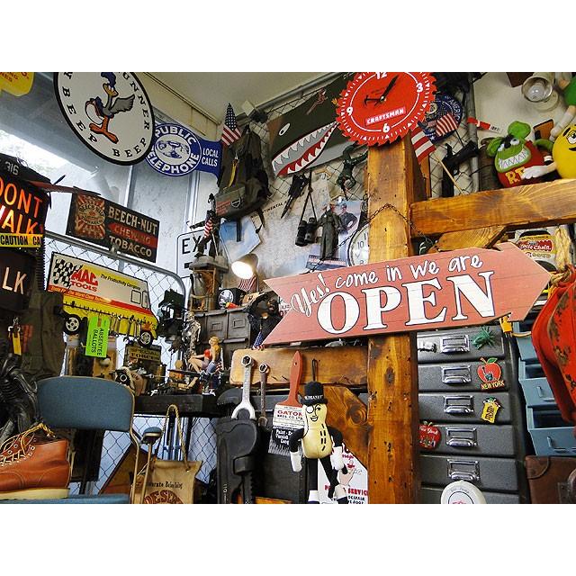 オープン＆クロース　アローカットサイン　アメリカ雑貨 アメリカン雑貨　 |  | 03