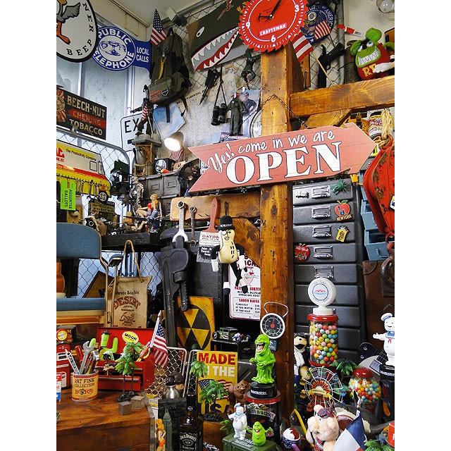 オープン＆クロース　アローカットサイン　アメリカ雑貨 アメリカン雑貨　 |  | 08