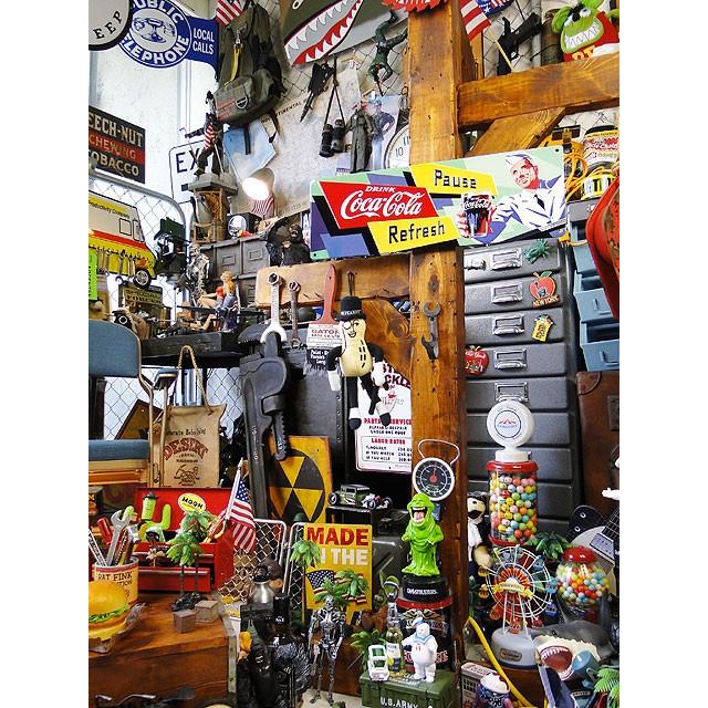 コカ・コーラ　エンボスティンサイン　（ソーダJerk）　アメリカ雑貨　アメリカン雑貨 | Coca Cola | 05