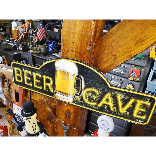 ビアーケイブ　ブリキ看板　アメリカ雑貨　アメリカン雑貨 |  | 01