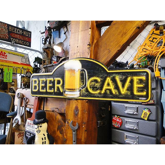 ビアーケイブ　ブリキ看板　アメリカ雑貨　アメリカン雑貨 |  | 03