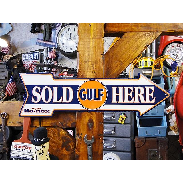 ガルフ　アローカットサイン　アメリカ雑貨　アメリカン雑貨 | 