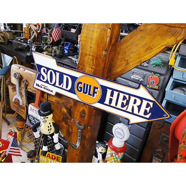 ガルフ　アローカットサイン　アメリカ雑貨　アメリカン雑貨 |  | 01