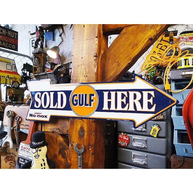 ガルフ　アローカットサイン　アメリカ雑貨　アメリカン雑貨 |  | 02