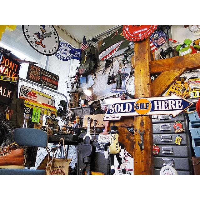 ガルフ　アローカットサイン　アメリカ雑貨　アメリカン雑貨 |  | 03