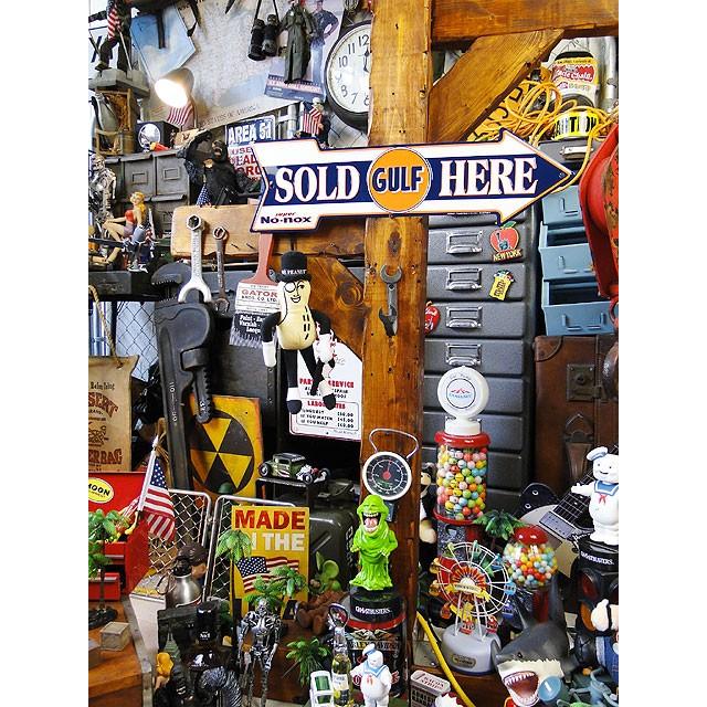 ガルフ　アローカットサイン　アメリカ雑貨　アメリカン雑貨 |  | 04