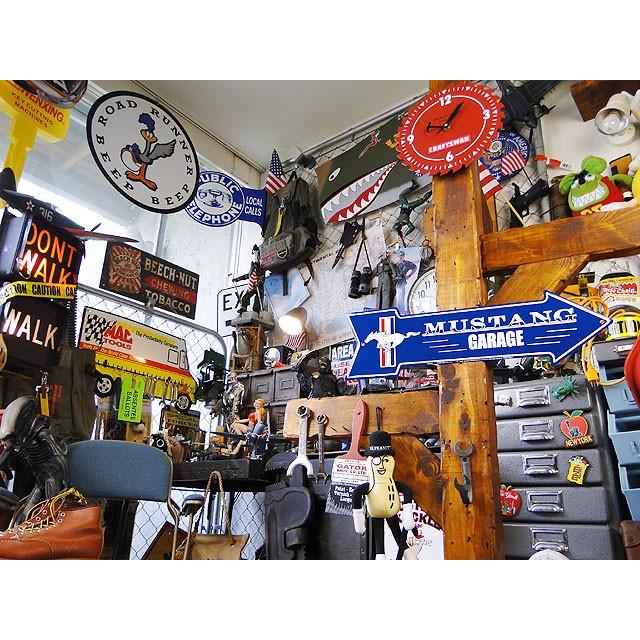 マスタングガレージ　アローカットサイン　アメリカ雑貨　アメリカン雑貨 | アメリカン レトロ | 03