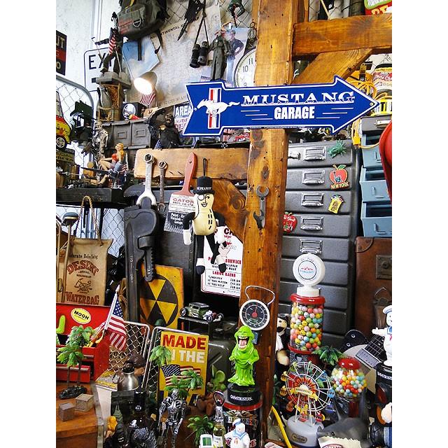 マスタングガレージ　アローカットサイン　アメリカ雑貨　アメリカン雑貨 | アメリカン レトロ | 04