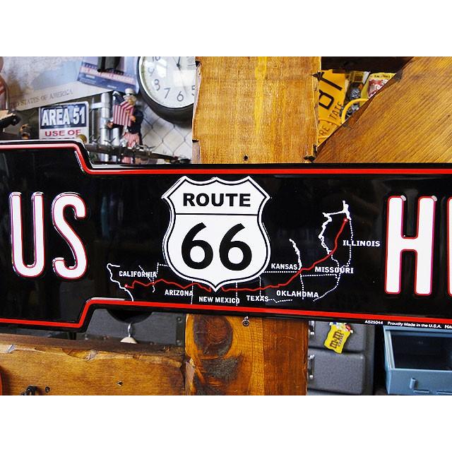 ルート66　アローカットサイン　（US66HWY）　■ アメリカン雑貨 アメリカ雑貨 | アメリカン レトロ | 01