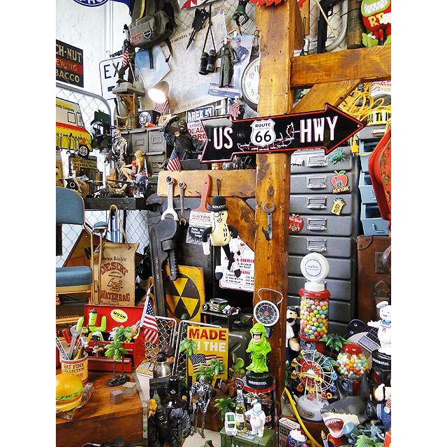 ルート66　アローカットサイン　（US66HWY）　■ アメリカン雑貨 アメリカ雑貨 | アメリカン レトロ | 04