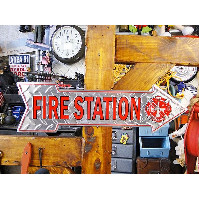 ファイヤーステーション　アローカットサイン　アメリカン雑貨 アメリカ雑貨 | 