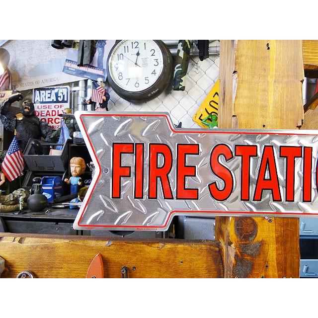 ファイヤーステーション　アローカットサイン　アメリカン雑貨 アメリカ雑貨 |  | 01