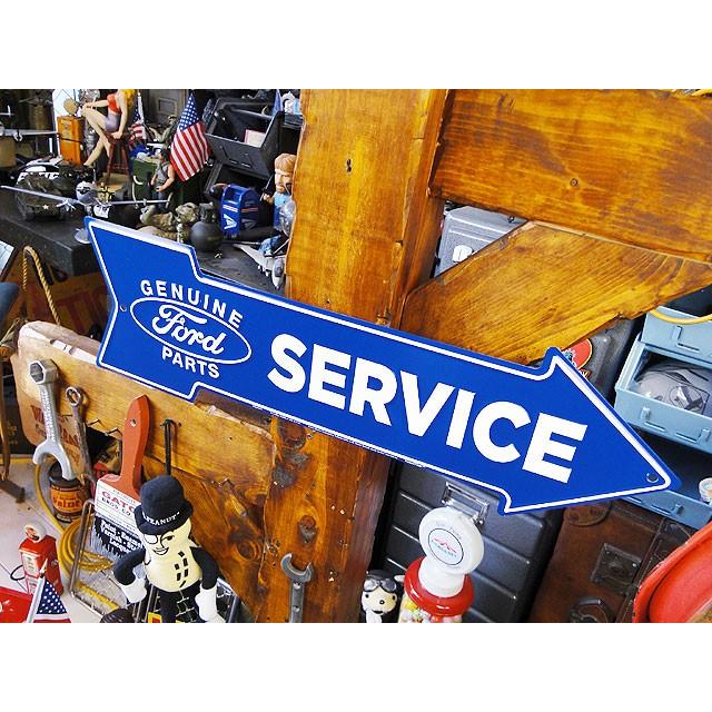 フォードサービス　アローカットサイン　アメリカ雑貨　アメリカン雑貨 | アメリカン レトロ | 01