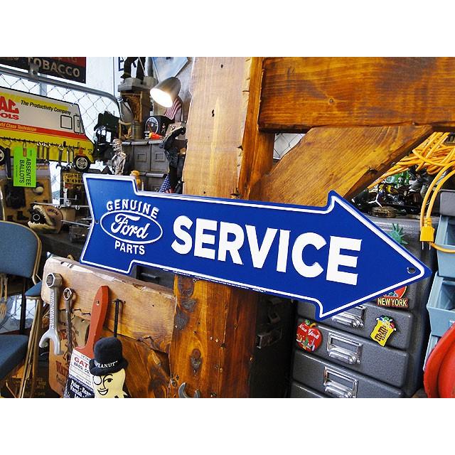 フォードサービス　アローカットサイン　アメリカ雑貨　アメリカン雑貨 | アメリカン レトロ | 02