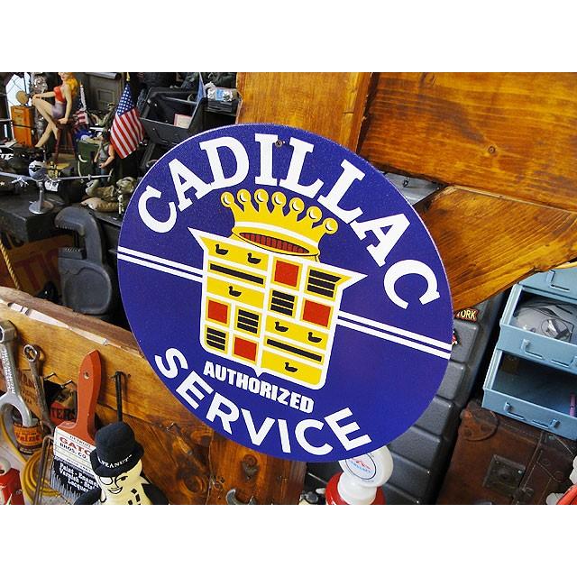 キャデラック　ブリキ看板　アメリカン雑貨 アメリカ雑貨 |  | 01